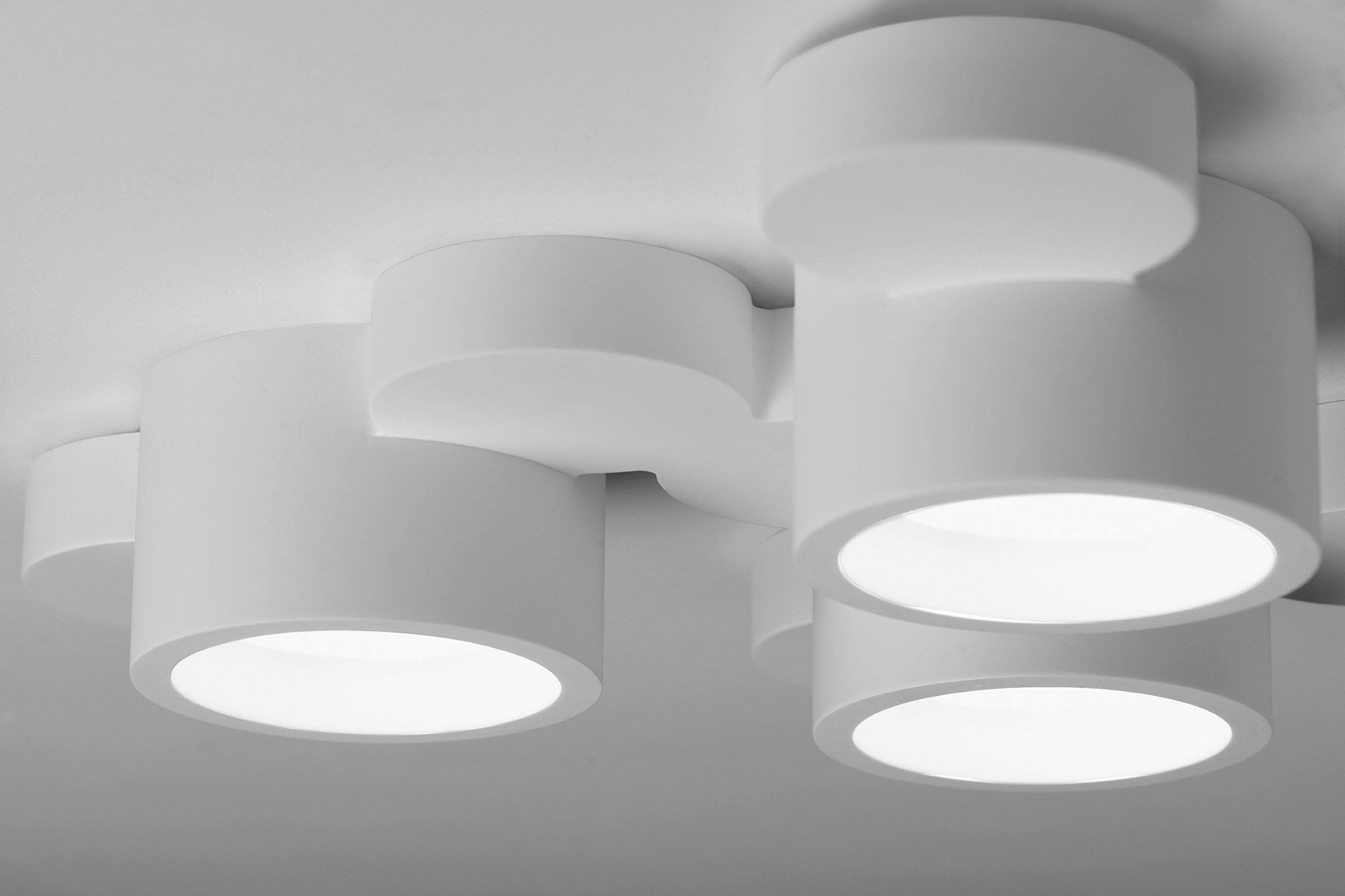 Гипсовый потолочный светильник Tecnico Chio ARCH-00007555 - Вид №10