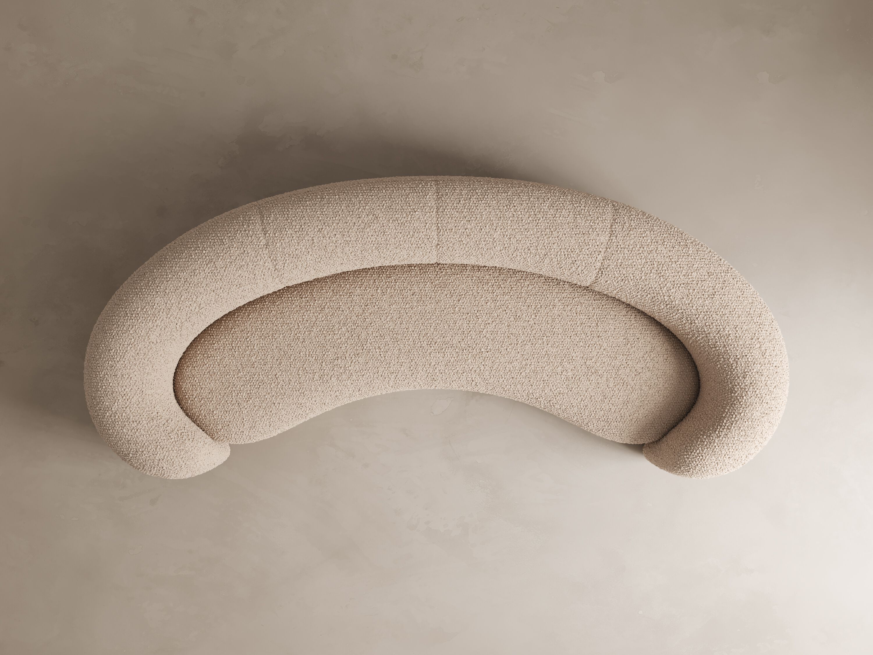 4-местный изогнутый тканевый диван Paloma Editions Palace ARCH-00036012 - Вид №2