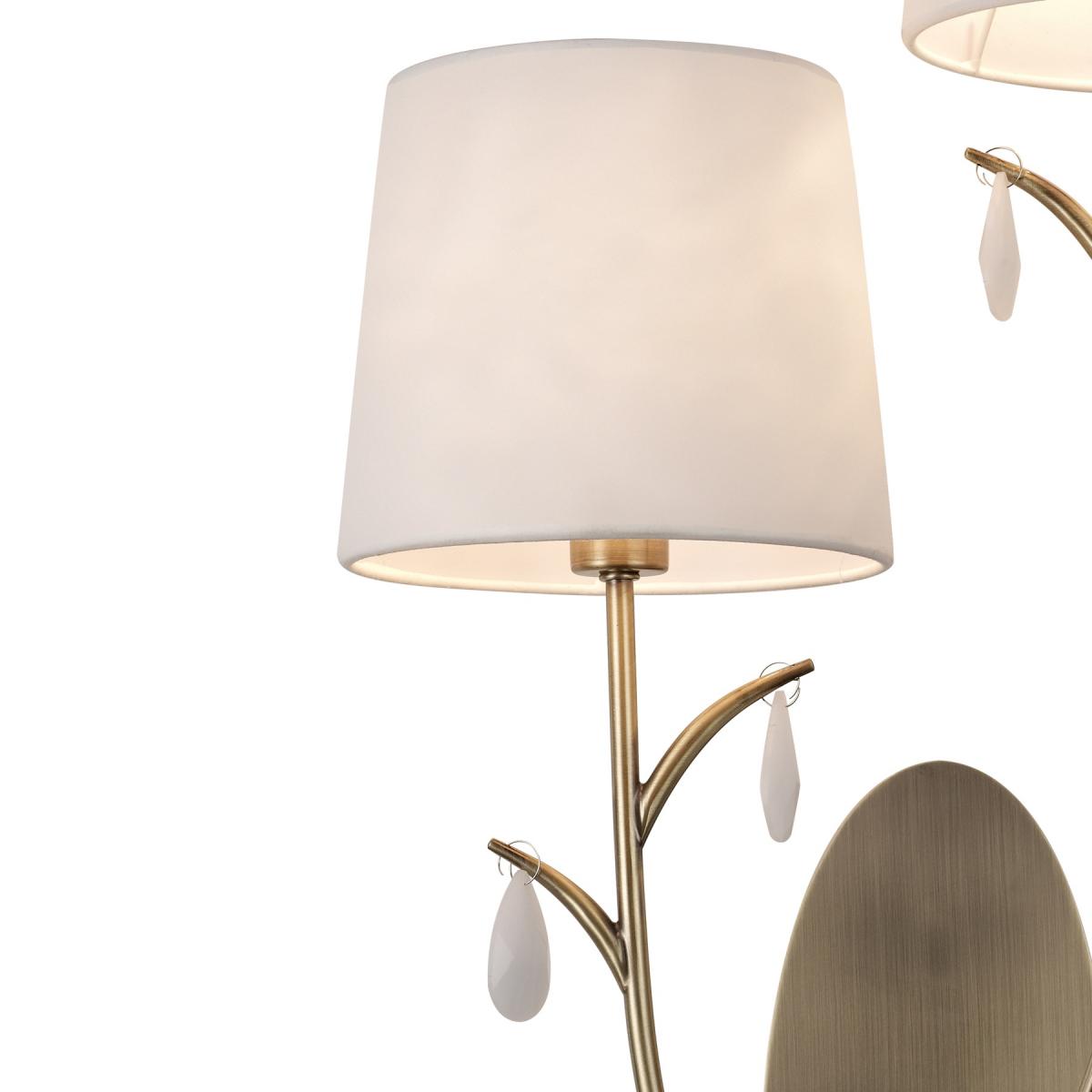 066373 Настенный светильник 2L 6336 Mantra Andrea - Вид №1