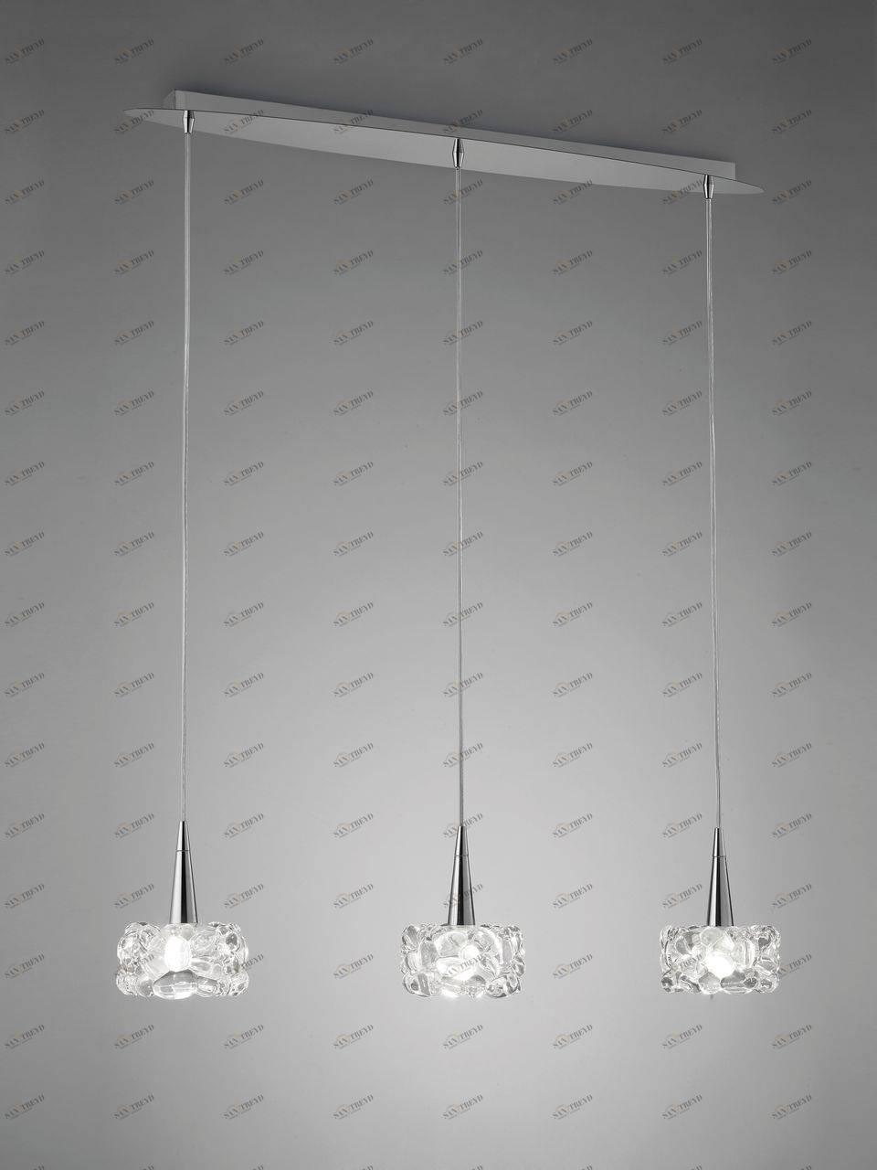 Подвесная люстра Mantra O2 3921 MANTRA ДИЗАЙНЕРСКИЕ, O2 056010 Хром 