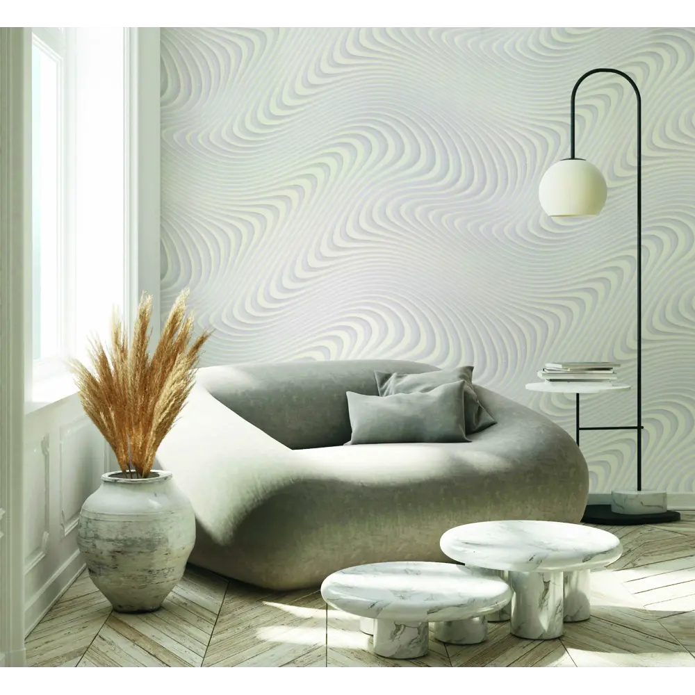 88915304 Обои флизелиновые Ovk Design D.Langer Ave фиолетовый 1.06 м 10664-03 STLM-1331441 set 2 CURVE - Вид №3