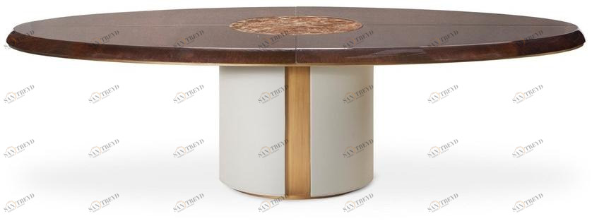 HUGUES CHEVALIER Овальный стол Haussmann sun-id-1442625