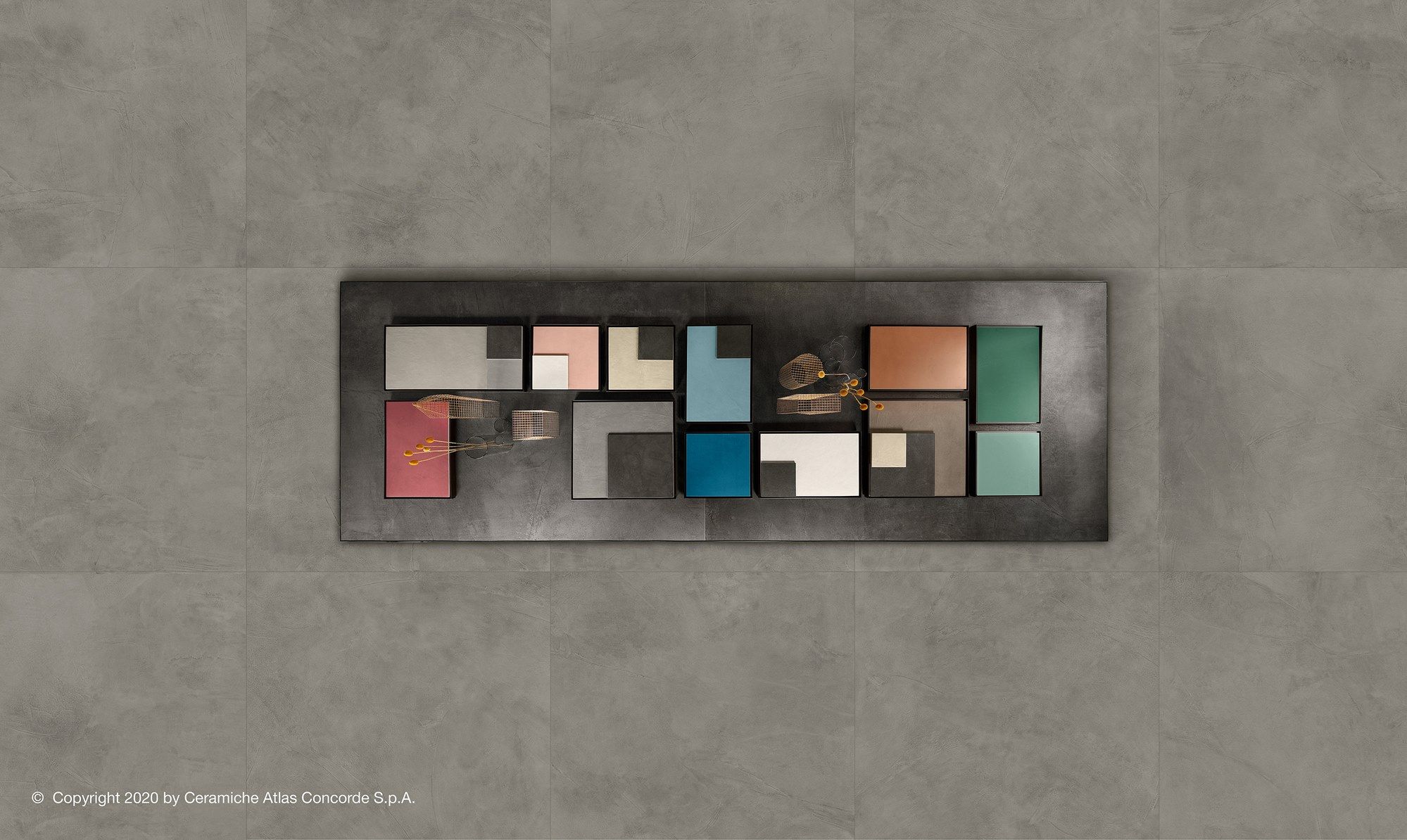 Пол из керамогранита с эффектом смолы Atlas Concorde ARCH-00028612 - Вид №7