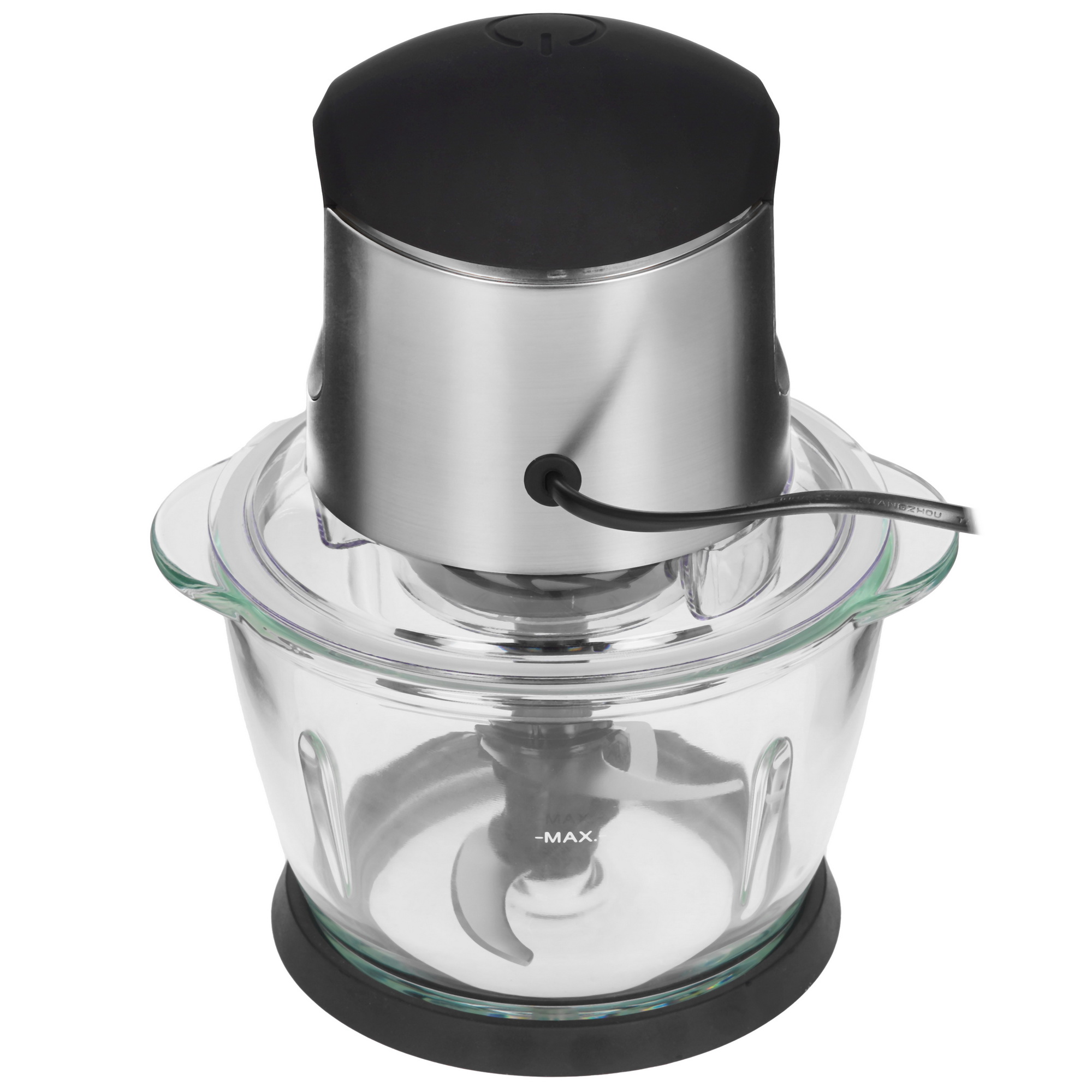 8195830 Измельчитель  Rommelsbacher MZ 400 серебристый STDN-0104138 - Вид №4