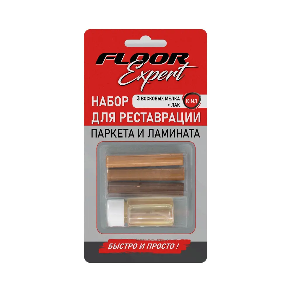 Восковые мелки и лак для паркета и ламината цвет песочный Santreyd STLM-2010315 - Вид №1