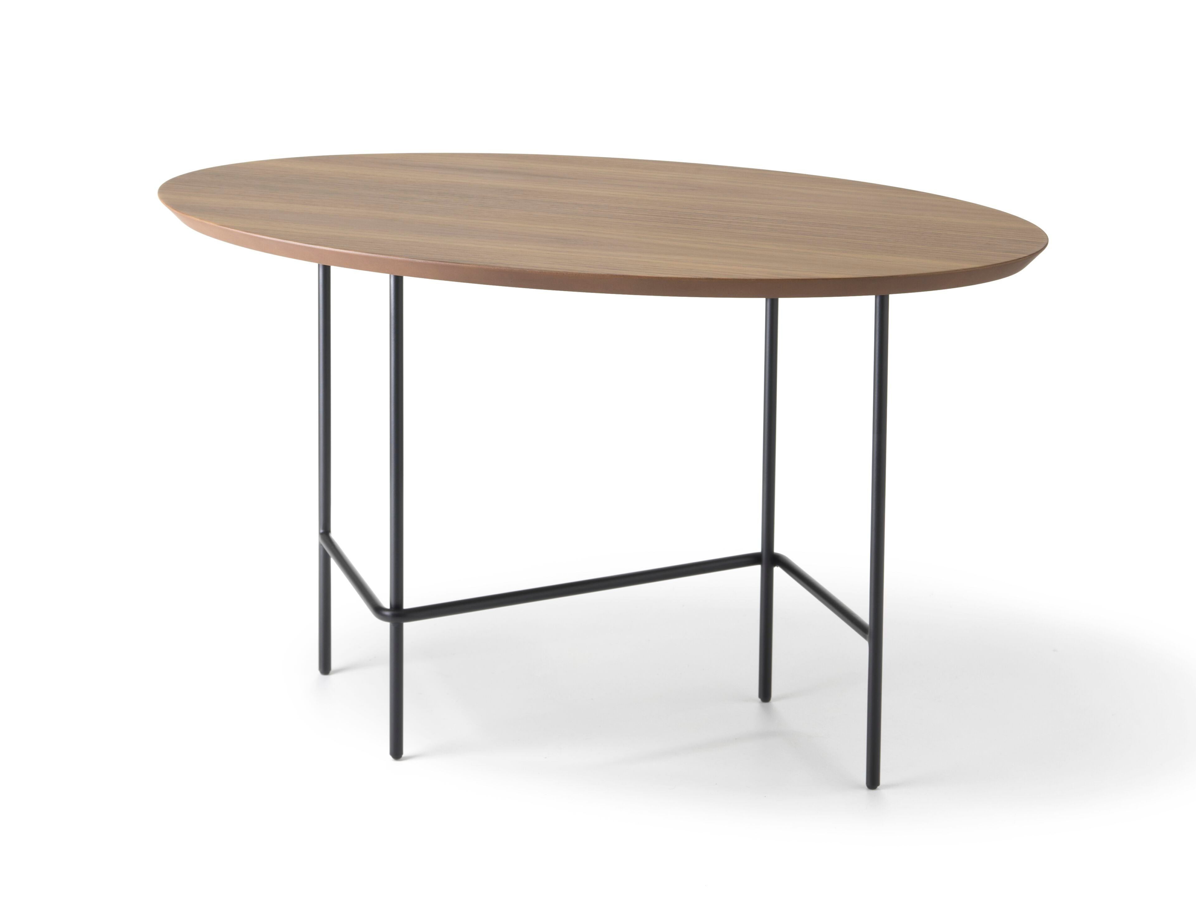 Овальный журнальный столик с мраморной столешницей SITIA LOVERS ARCH-00104509