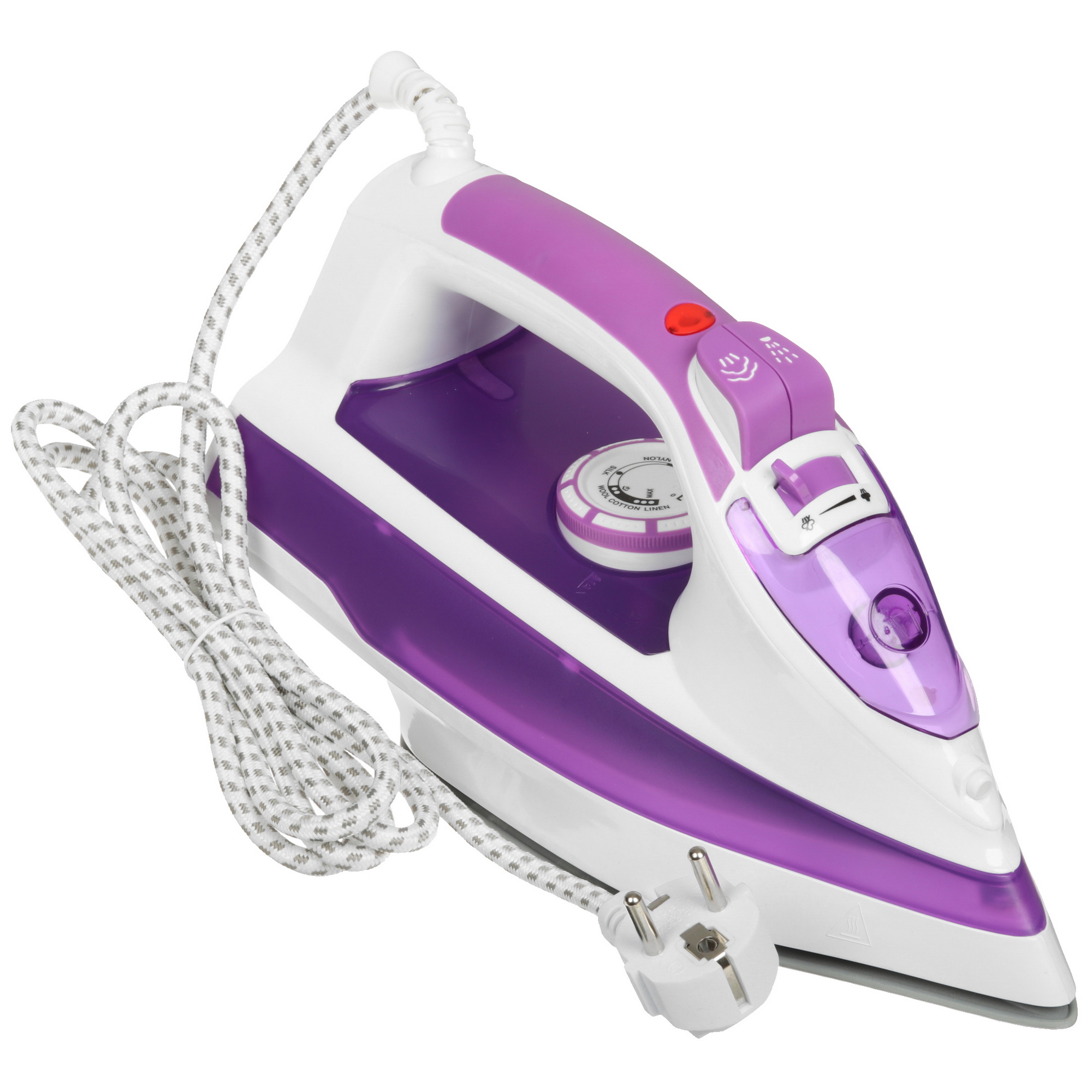 9037557 Утюг KRAFT KF-CI22201 фиолетовый STDN-0007178 - Вид №5