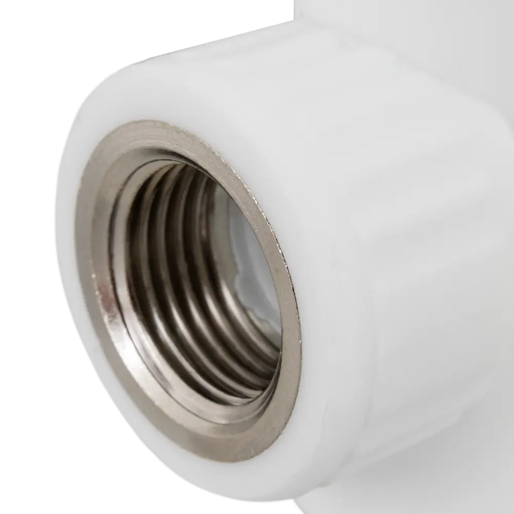 Тройник комбинированный Valfex 20x1/2"x20 мм ВР полипропилен 10127020 STLM-2184043 - Вид №1