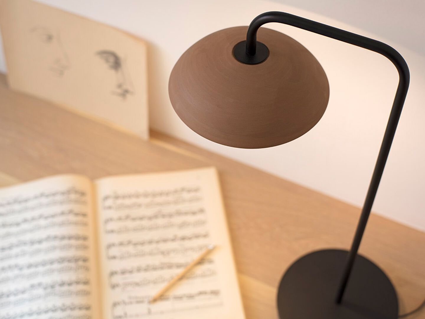 Керамическая настольная лампа luxcambra Absidiola ARCH-00101414 - Вид №4