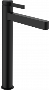 76070670 Finoris Смеситель для раковины 260, однорычажный, для умывальников со сливным гарнитуром Push-Open Hansgrohe