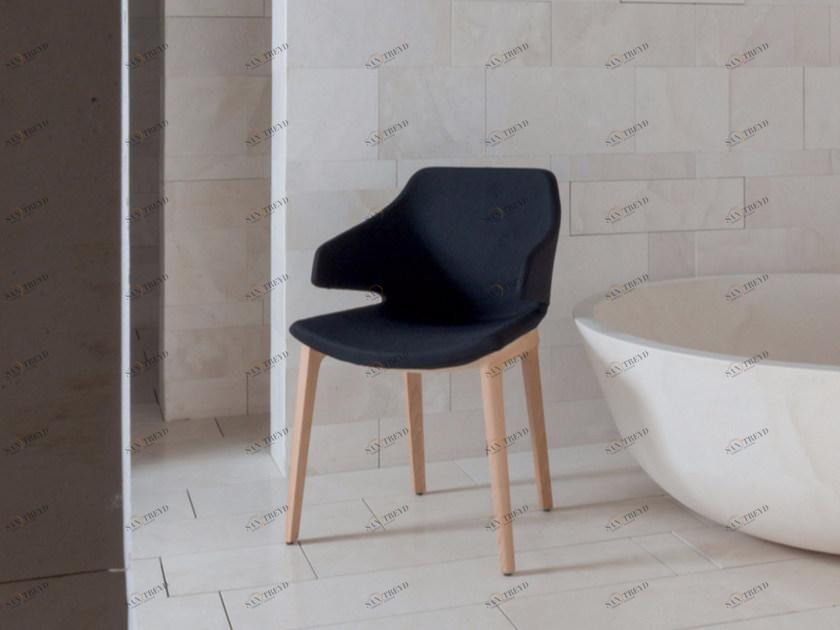 Luxy Стул с обивкой и подлокотниками Meraviglia sun-id-1505304