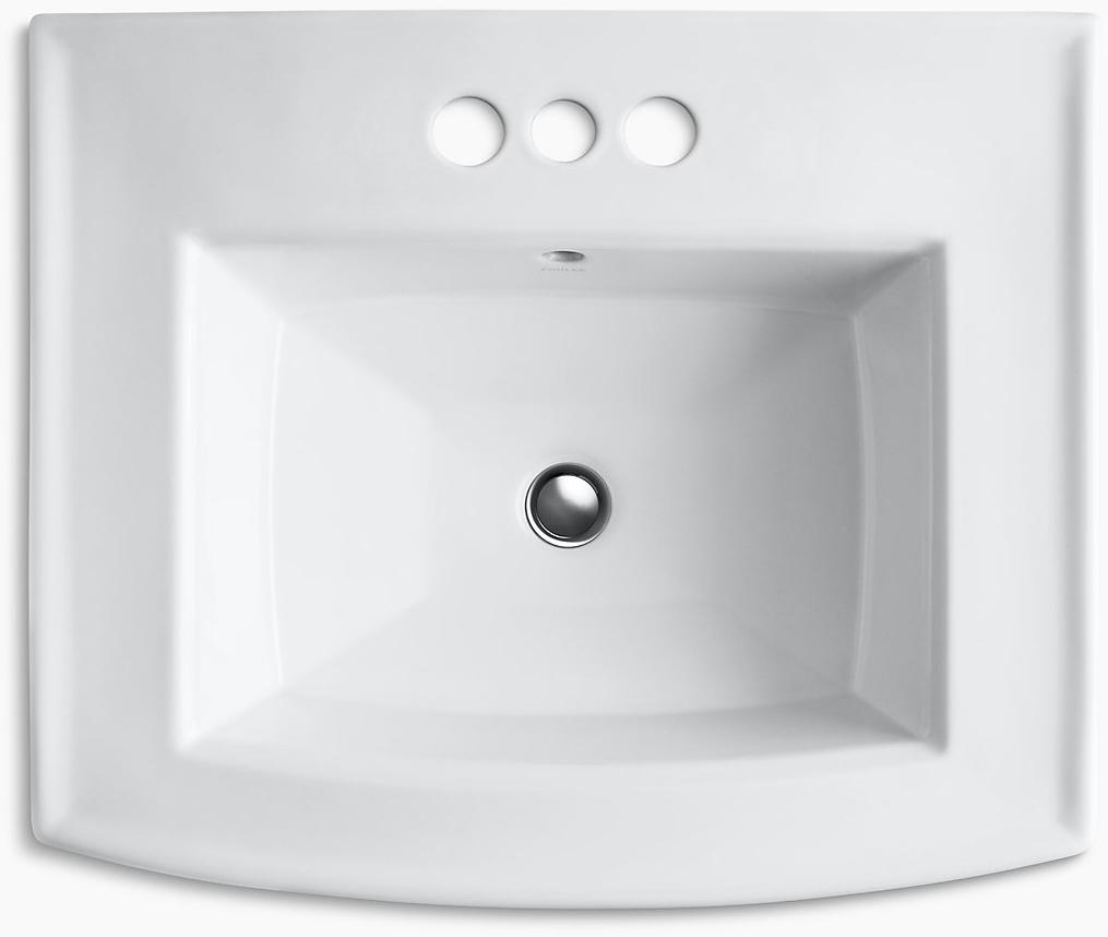 K-2359-4-NY Напольная раковина стоящая прямоугольная Kohler  - Вид №2