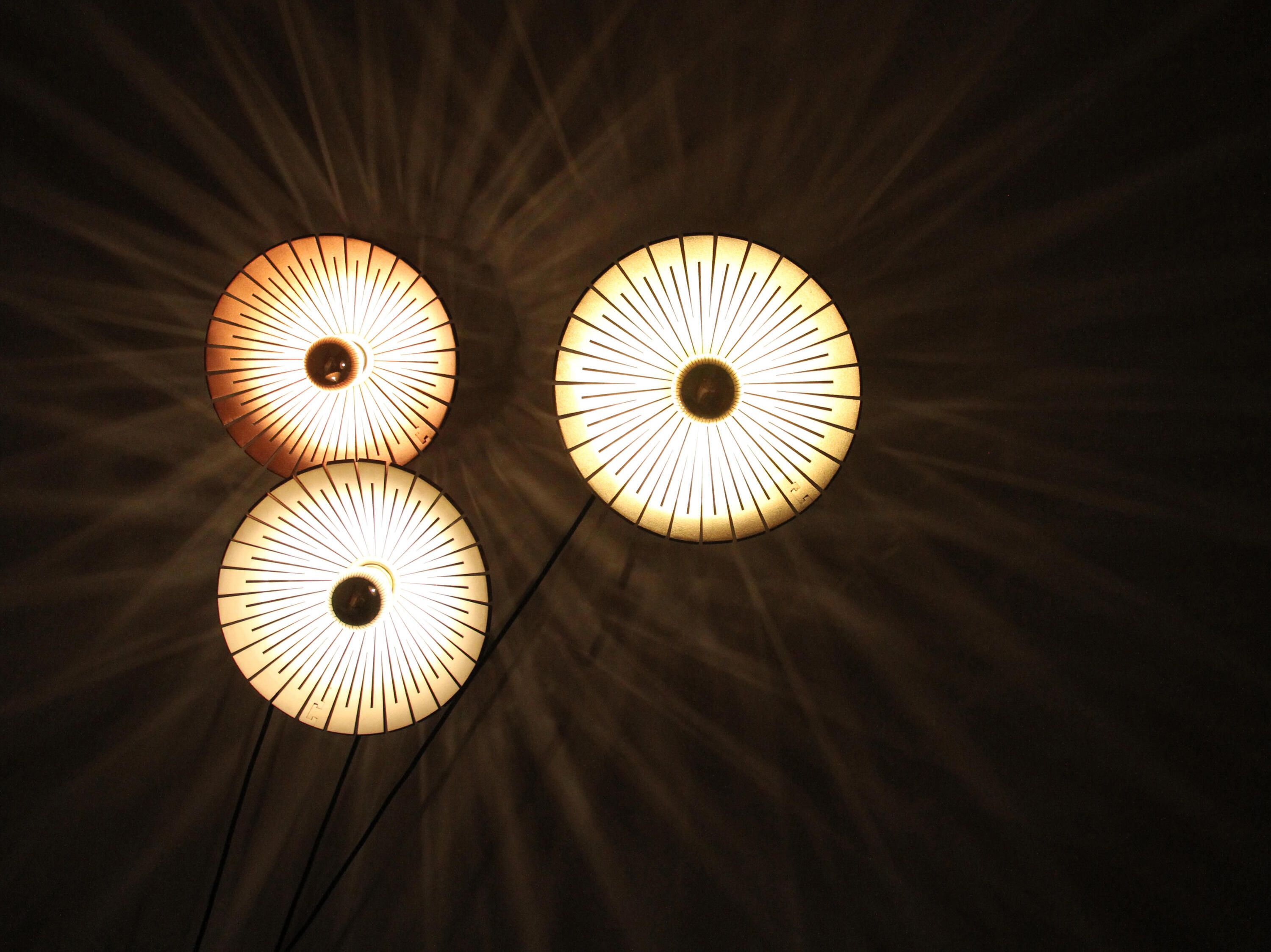 Деревянный светодиодный подвесной светильник dukta RAYA ARCH-00102040 - Вид №4