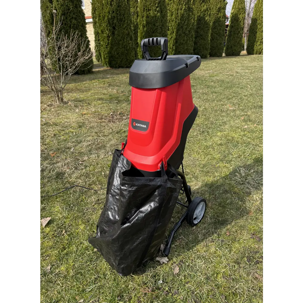 Измельчитель садовый электрический Katana KS2800A 2800 Вт Santreyd STLM-2135581 - Вид №3