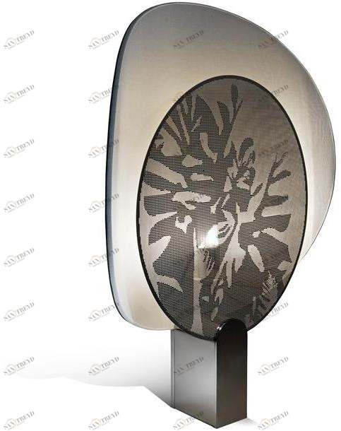 Visionnaire Настольная лампа отраженного света из латуни Akira sun-id-1505932