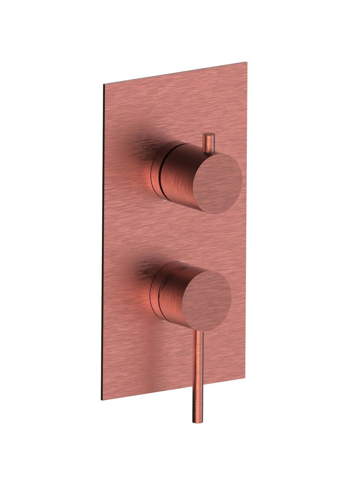 Смеситель для душа с 2 отверстиями и переключателем Rubinetterie Frattini Pepe XL 316 ARCH-00145645 - Вид №1