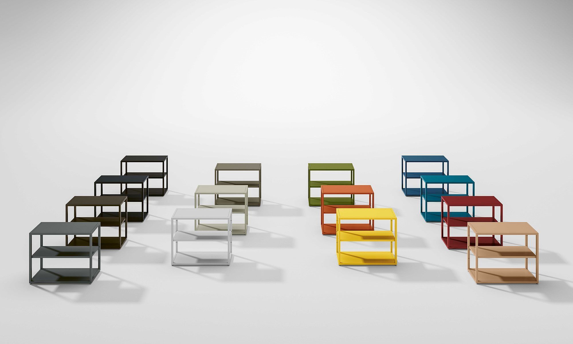 Секционная Книжная полка Desalto ARCH-00034160 - Вид №17