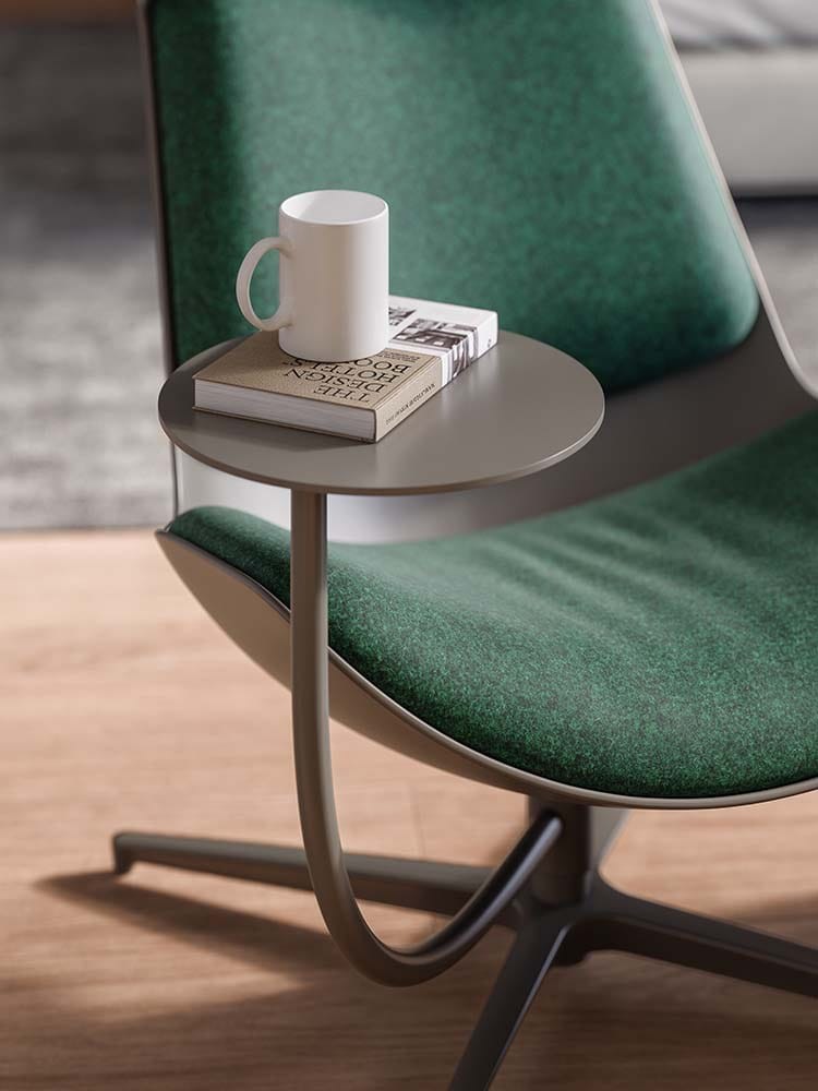 Спицевое вращающееся кресло Quadrifoglio Group Design Living ARCH-00098792 - Вид №5