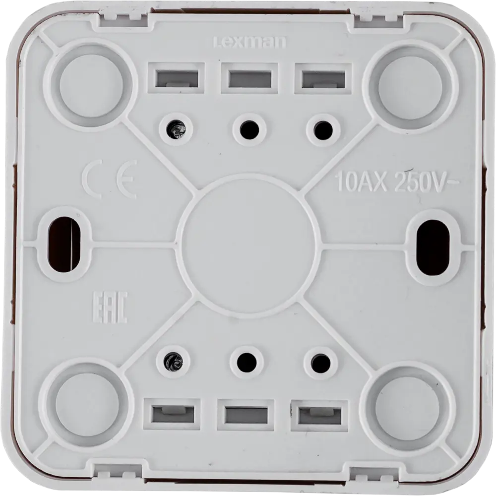 Выключатель LEXMAN с подсветкой — стильное решение для современного интерьера 81930566 First 1 STLM-1107712 - Вид №2