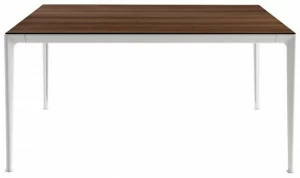 B&B Italia Прямоугольный деревянный стол Mirto indoor