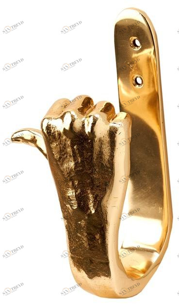 Pols Potten Настенный крючок из алюминия  390-300-048 