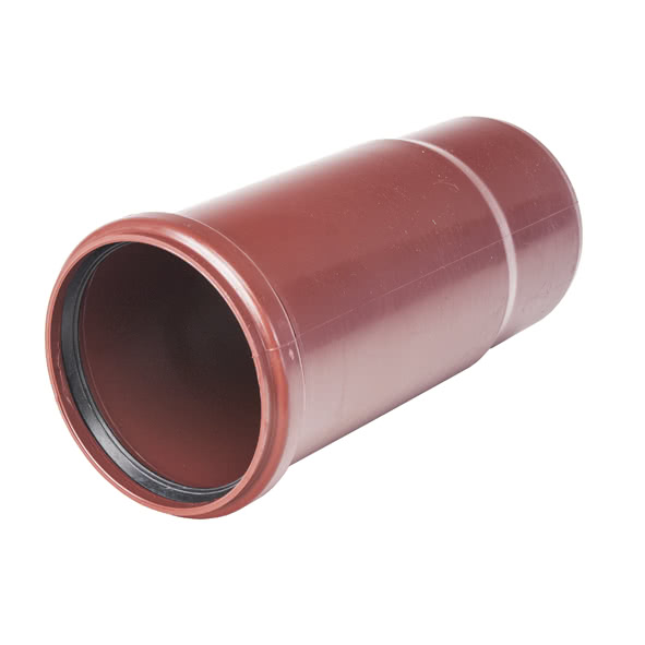 8M3270L50 SANHA M3-270L удлиненная муфта, компенсационный патрубок DN 50 / OD 50 мм  - Вид №1