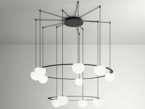 Estiluz Led люстра Circ T-3815 - t-3816