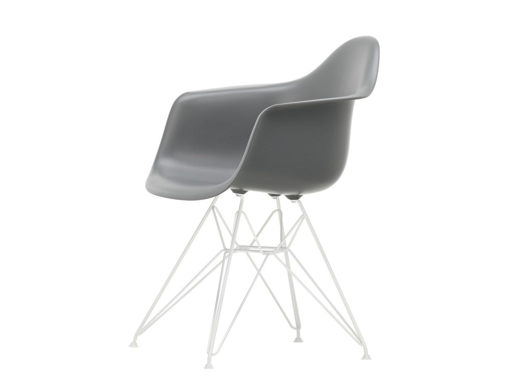 Мягкий стул из полипропилена со встроенной подушкой VITRA Eames Plastic Chair ARCH-00000961