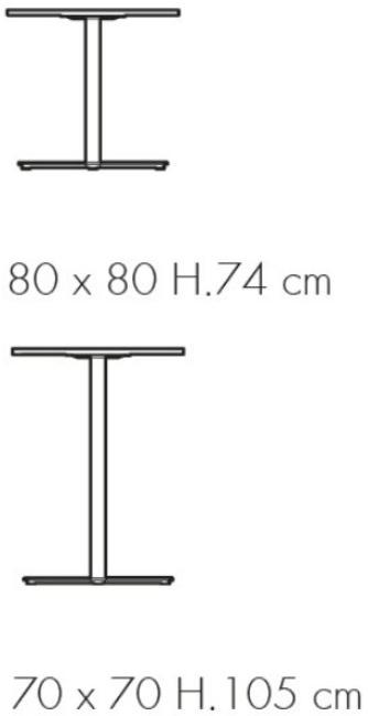 Bralco Журнальный столик из меламина Winglet sun-id-1352722 - Вид №2