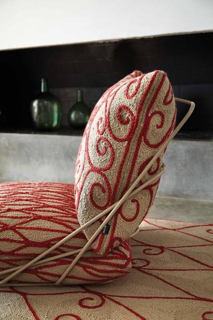 GAN Ковер из шерсти с рисунком Valentina sun-id-1478574 - Вид №6