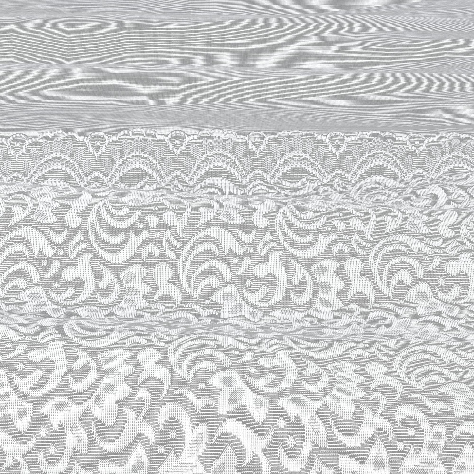 82633555 Тюль на ленте для кухни «Вента» 270х165 см цвет белый Santreyd  - Вид №2