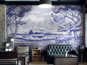 Tecnografica Флизелиновые обои с пейзажами I decorativi