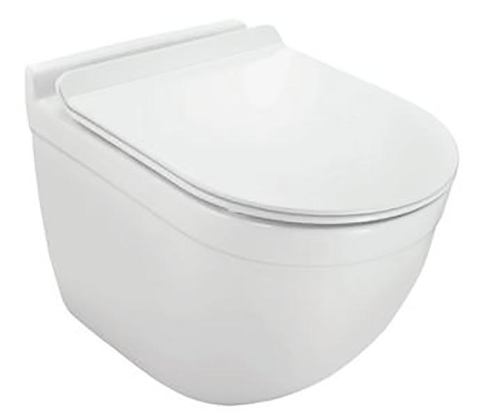 792855-Solo Инсталляция viega с безободковым унитазом Jaquar Solo Santreyd - Вид №3