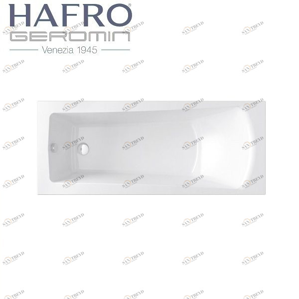 Ванна встраиваемая Eva 170 см с гидромассажем 2EVA1D3 Gruppo Geromin