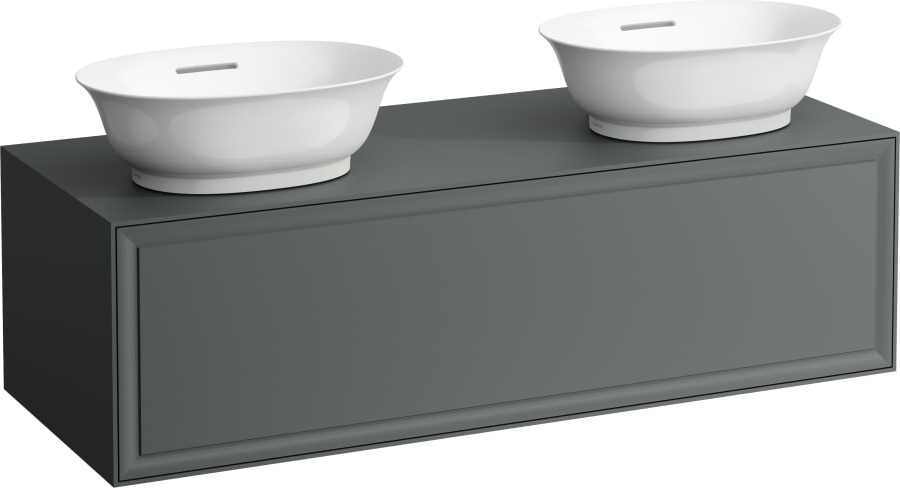 H8128514001091 Раковина-чаша, с переливом, овальная LAUFEN PRO - Вид №5