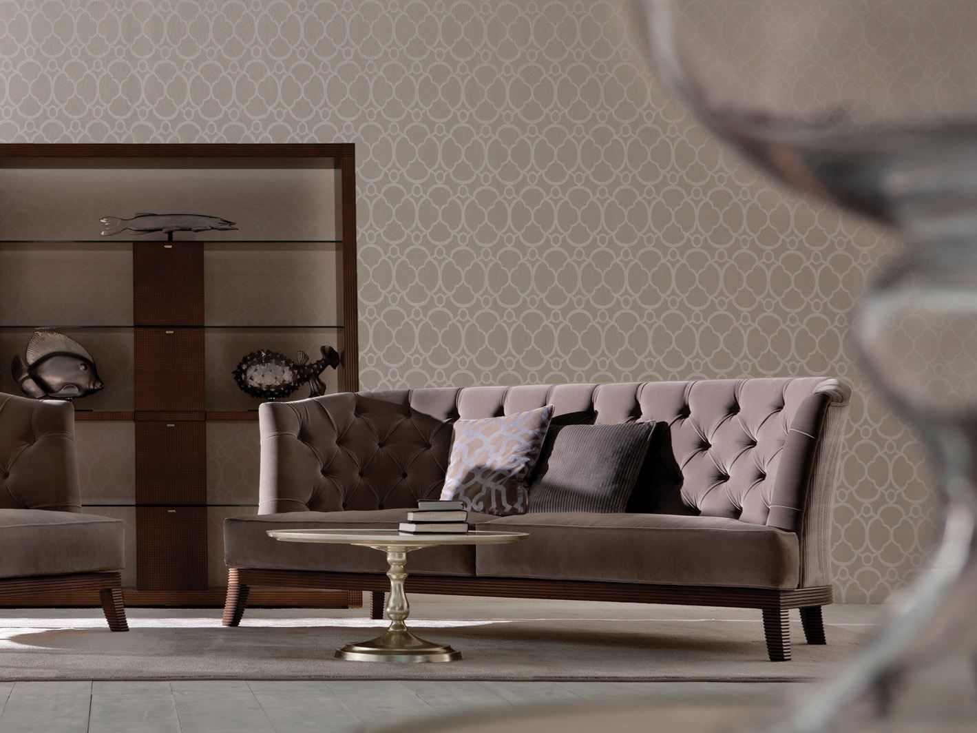 Тканевый диван OPERA CONTEMPORARY Parsifal ARCH-00152972 - Вид №1