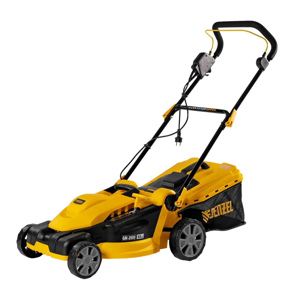 Газонокосилка электрическая Denzel GM-2000 2000 Вт 43 см 83837862 STLM-2167247 