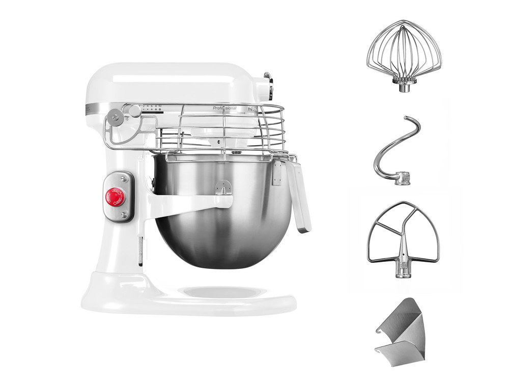 5KSM7990X ПЛАНЕТАРНЫЙ С ПОДЪЕМНОЙ ЧАШЕЙ 6,9 Л - ПРОФЕССИОНАЛЬНЫЙ KitchenAid  - Вид №1