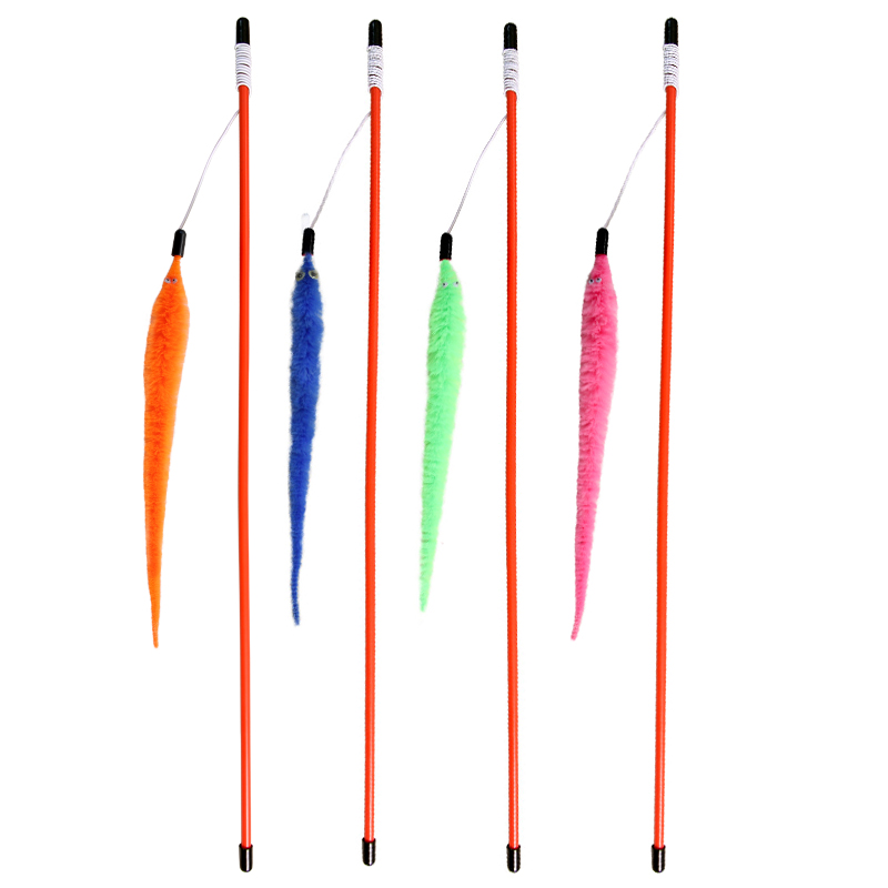ПР0051877 Удочка-дразнилка Неоновый хвостик, 220/500мм TRIOL  - Вид №1