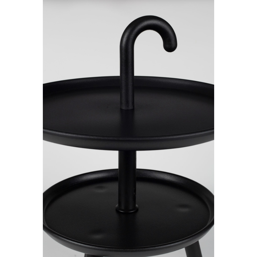 Столик Jonna, черный White Label Living 2300125 - Вид №4