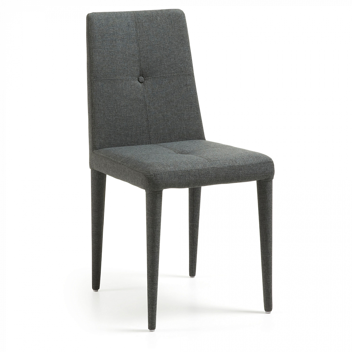 105165 Стул темно-серый La Forma Cust  - Вид №4