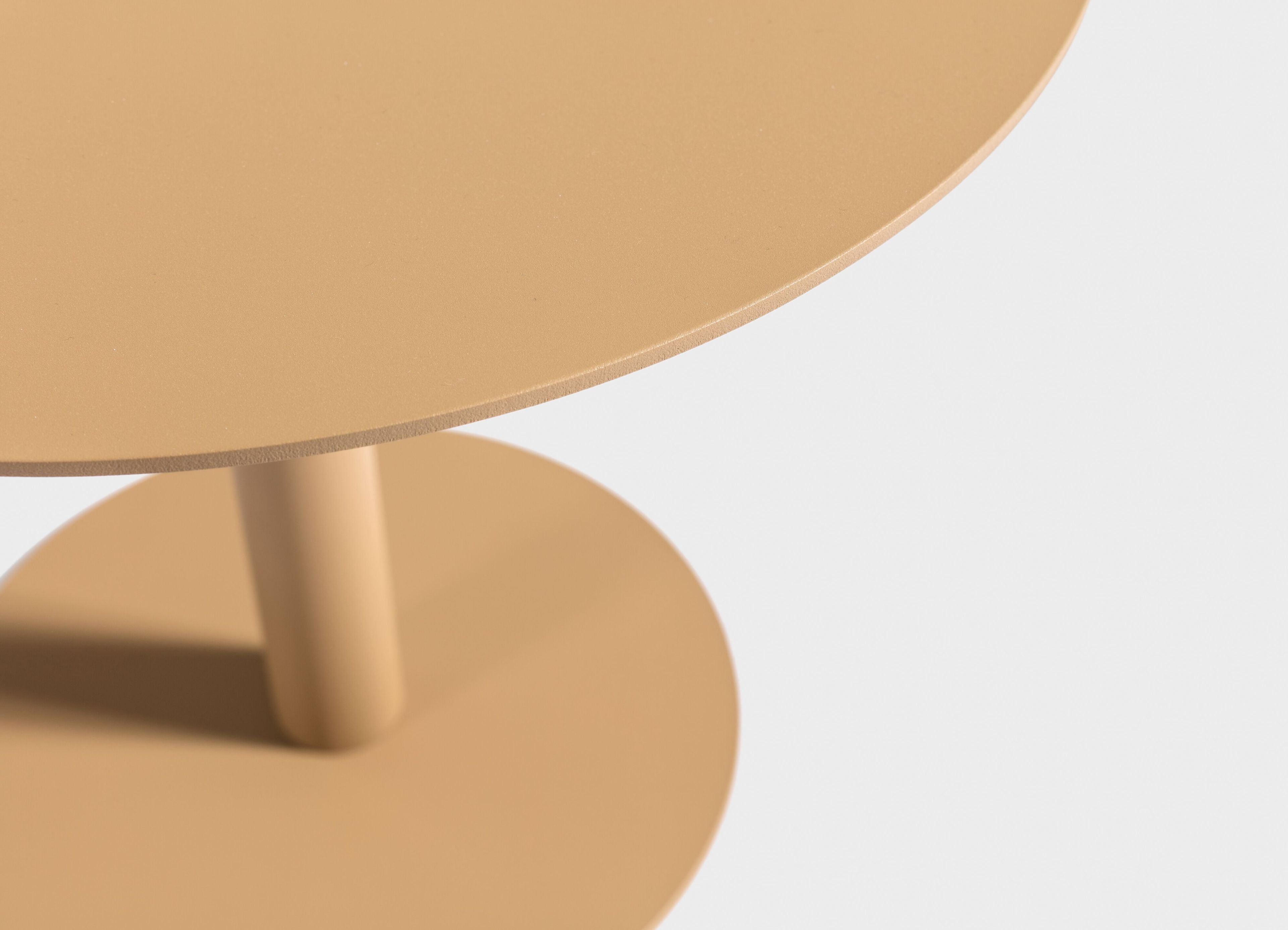 Алюминиевый круглый садовый столик VINEKO Tania ARCH-00121072 - Вид №2