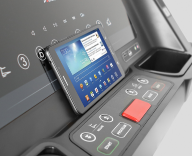 BLUE) Беговая дорожка svensson industrial armortech (graphite blue) Svensson Body Labs  - Вид №6