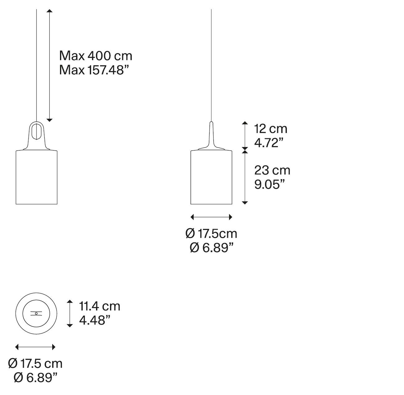 Металлический светодиодный подвесной светильник Lodes Джим ARCH-00077090 - Вид №4