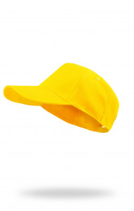 59352 Бейсболка желтая  Головные уборы  размер