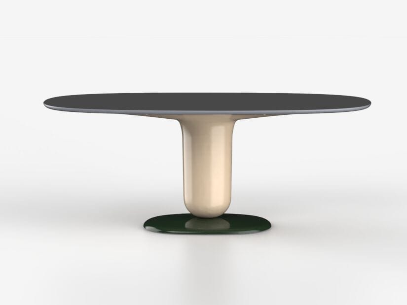 Овальный стол из стекловолокна и столешница Fenix BD Barcelona Explorer ARCH-00085392 - Вид №24