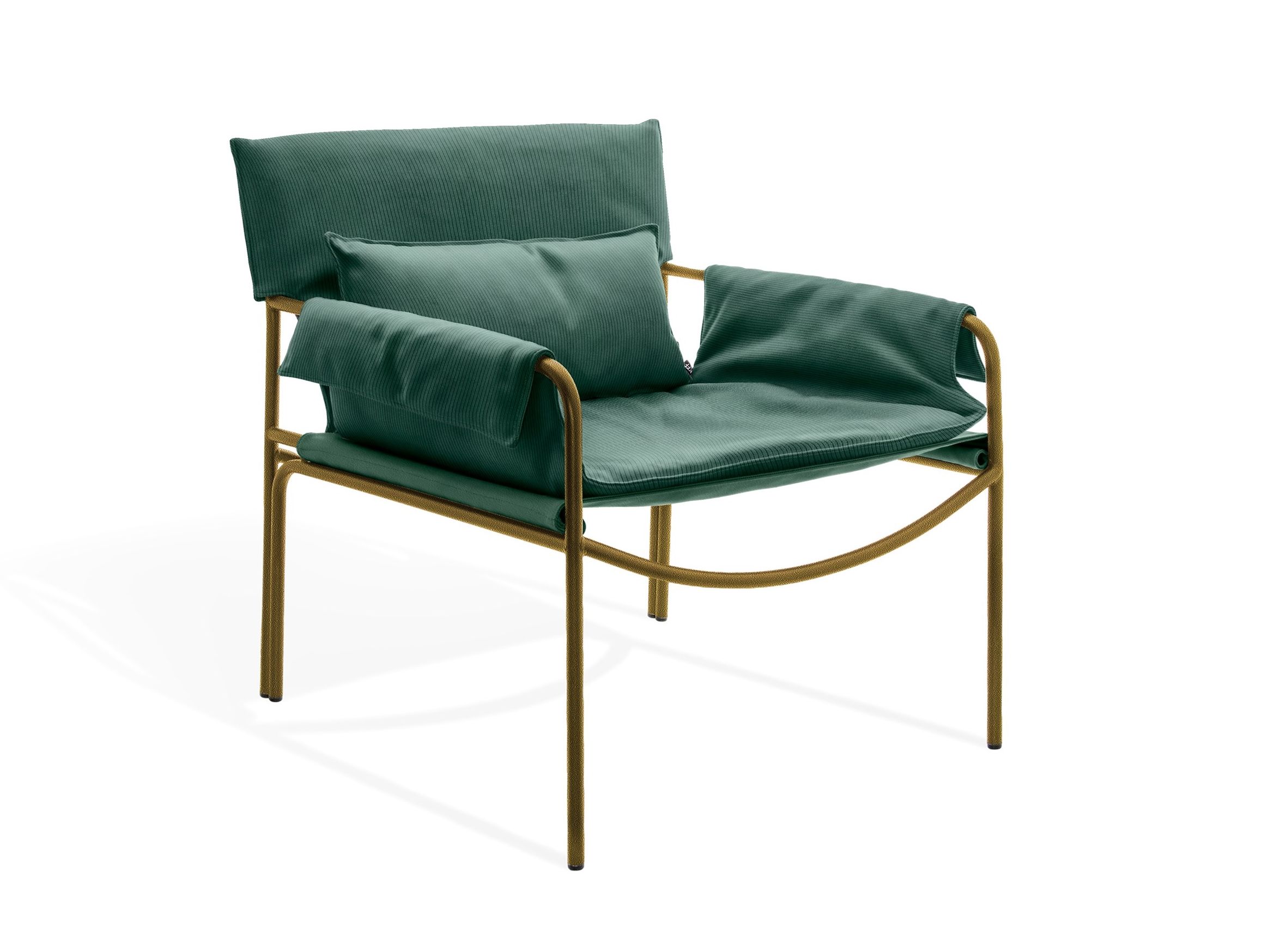 Тканевое кресло с подлокотниками KFF Loop Lounge ARCH-00034027 - Вид №2