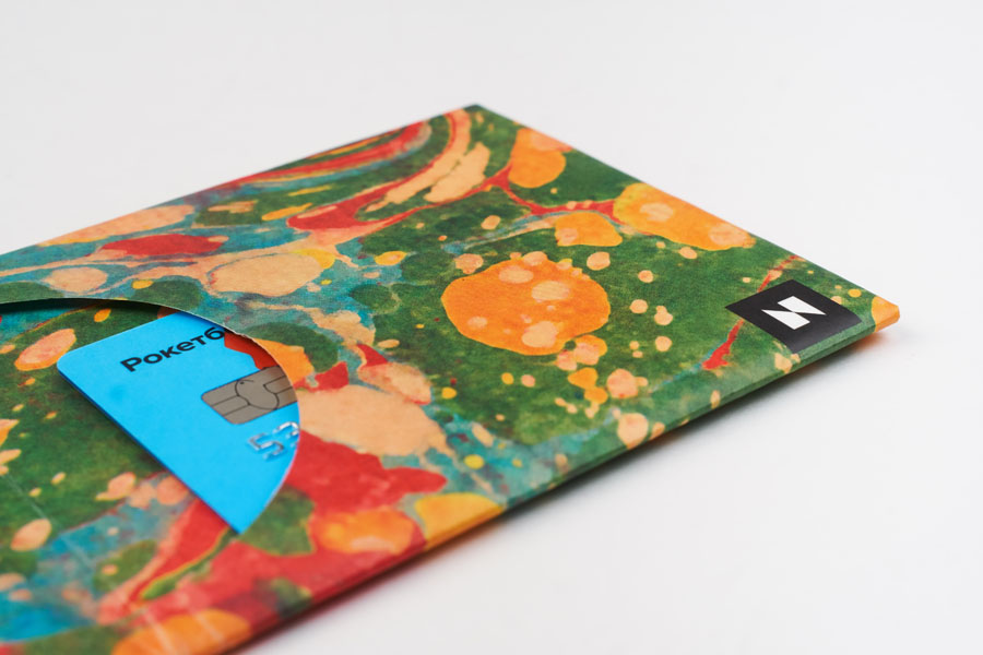 NW-096 Кошелек new daniel, мультиколор New wallet  - Вид №6