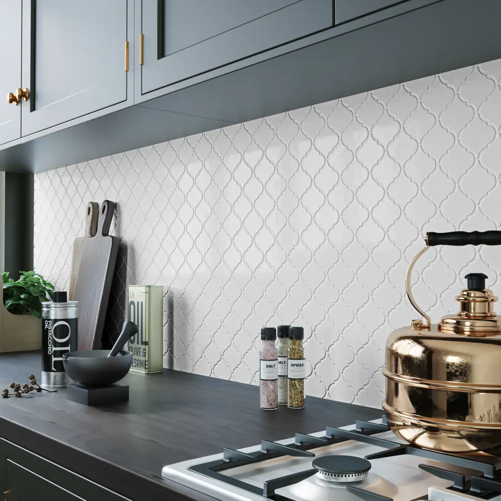 Мозаика ARTENS Royal - стеклянная плитка для стен с глянцевым покрытием 18731821 Antik STLM-0944207 - Вид №7