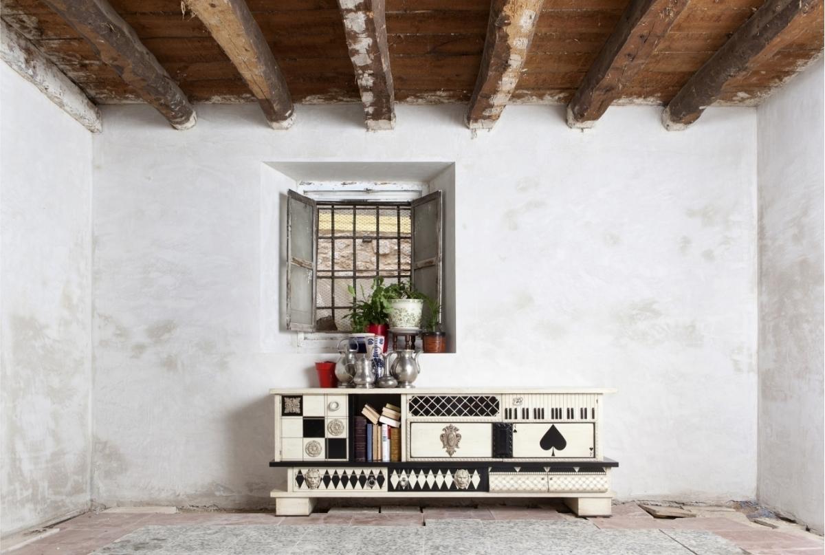 078976 Тумба под ТВ Lola Glamour Vintage Santreyd - Вид №2